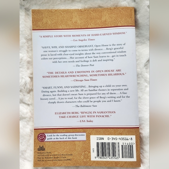 2/$10 - Open House by Elizabeth Berg - Picture 2 of 3